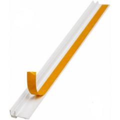 Фото Профіль привіконний 2,5 м білий  - Магазин MASMART