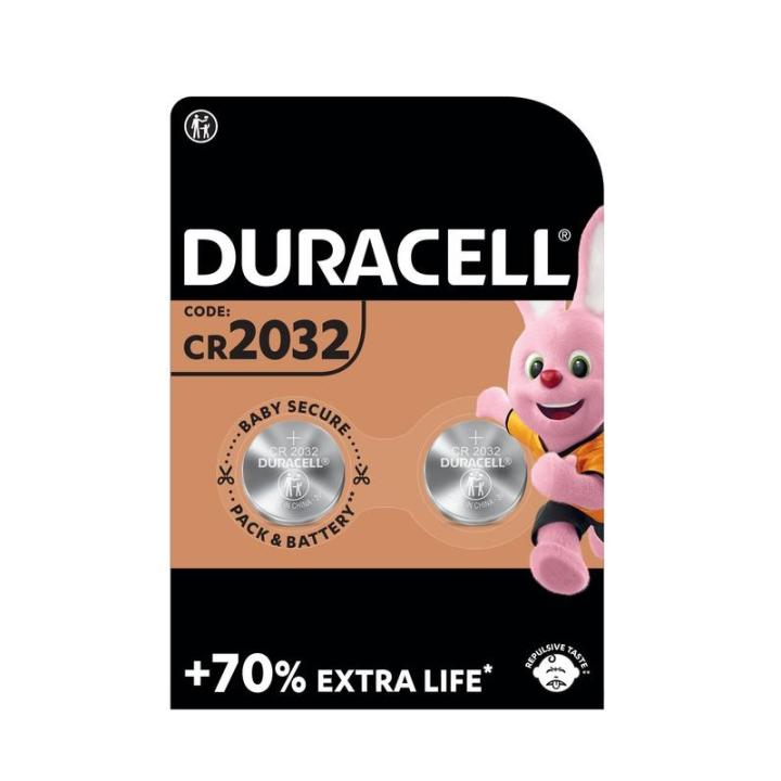 Фото Батарейка литиевая «таблетка» Duracell CR2032 1шт/уп - Магазин MASMART