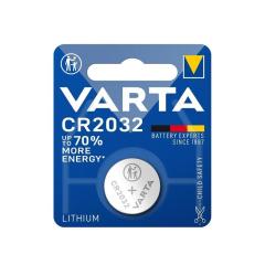 Фото Батарейка літієва «таблетка» VARTA CR2032 1шт/уп  - Магазин MASMART