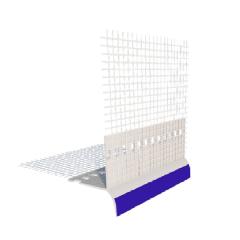 Фото Кут-капельник перфорований з сіткою фасадний 2,5 м  - Магазин MASMART