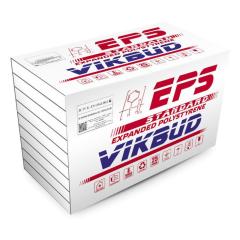 Фото Пенопласт 8 см VikBud EPS 70 Standart 13 кг 1000х500х80  - Магазин MASMART