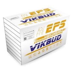 Фото Пінопласт 4 см VikBud EPS S Lightweight 8 кг 1000х500х40  - Магазин MASMART
