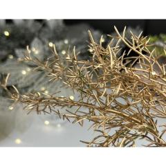 Фото Веточка аспарагуса gold MissDecor D-5909  - Магазин MASMART