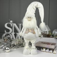 Фото Фигура новогодняя Санта-Клаус в жилетке MissDecor J-063  - Магазин MASMART