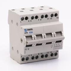 Фото Перемикач навантаження Takel 4p 63A 230B SFM  - Магазин MASMART