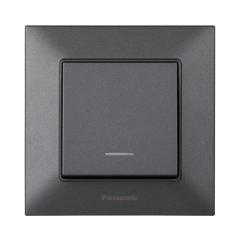 Фото Вимикач одноклавішний прохідний з підсвіткою Panasonic...  - Магазин MASMART