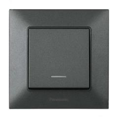 Фото Вимикач одноклавішний з підсвіткою Panasonic Arkedia Slim...  - Магазин MASMART