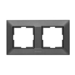Фото Рамка горизонтальная 2-местная Panasonic Arkedia Slim...  - Магазин MASMART