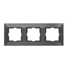 Фото Рамка горизонтальная 3-местная Panasonic Arkedia Slim...  - Магазин MASMART