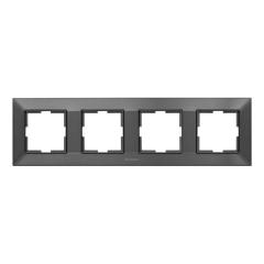 Фото Рамка горизонтальная 4-местная Panasonic Arkedia Slim...  - Магазин MASMART