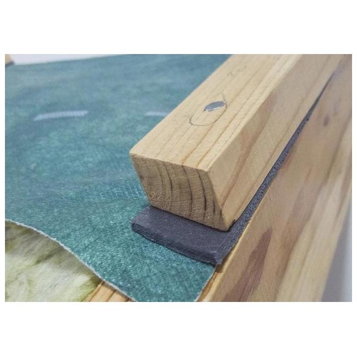 Фото Стрічка FIXIT У-1 50 мм х 25 м ущільнююча  - Магазин MASMART