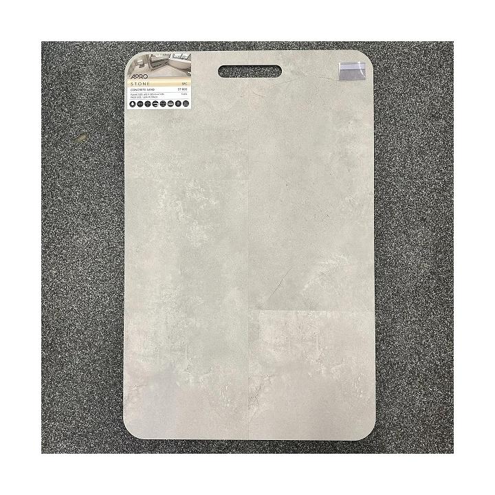 Фото Плитка виниловая Apro Stone Concrete Sand ST-802 610х305х4 мм  - Магазин MASMART