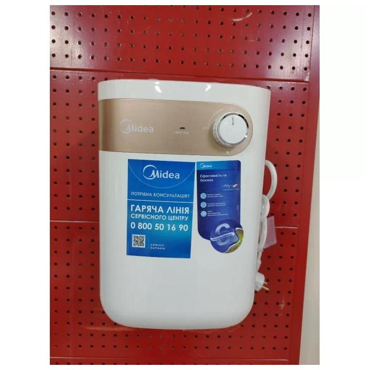 Фото Водонагрівач Midea D06-15A 5л 1,6кВт (U)  - Магазин MASMART