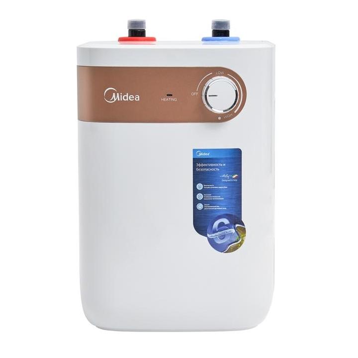Фото Водонагрівач Midea D06-15A 5л 1,6кВт (U) - Магазин MASMART
