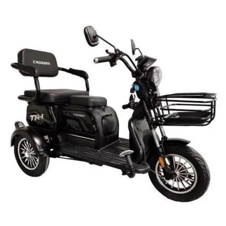 Фото Электротрайк Crosser TR1 (600W, 72V, 20Ah, AGM) - Магазин MASMART