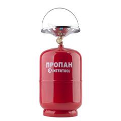Фото Балон газовий 12 л з пальником INTERTOOL GS-0012...  - Магазин MASMART