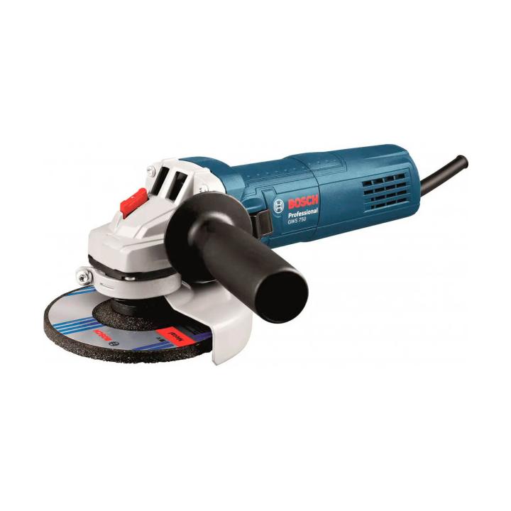 Фото Угловая шлифмашина Bosch Professional GWS 750 S (0601394121) - Магазин MASMART