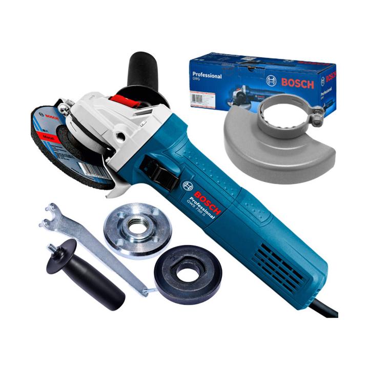 Фото Угловая шлифмашина Bosch Professional GWS 750 S (0601394121)  - Магазин MASMART