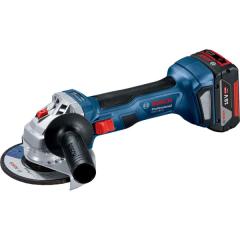 Фото Аккумуляторная угловая шлифмашина Bosch GWS 180-LI...  - Магазин MASMART