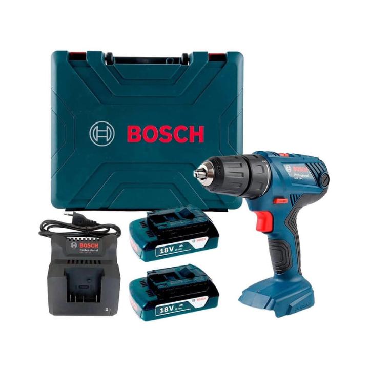 Фото Акумуляторний дриль-шуруповерт Bosch GSR 180-Li Professional (06019F8109)  - Магазин MASMART