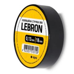 Фото Изолента ПВХ Lebron черная 27 м 67-01-51  - Магазин MASMART