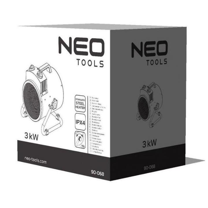 Фото Теплова гармата Neo tools 90-068 (3 кВт)  - Магазин MASMART