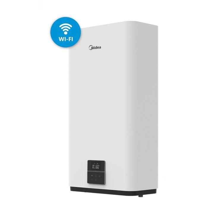 Фото Водонагреватель Midea PRIME Wi-Fi D80-20ED6(D) 80 л  - Магазин MASMART