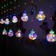 Фото Гирлянда Штора LED Шарики с росой Фигурки 3 м RGB 10 шт  - Магазин MASMART