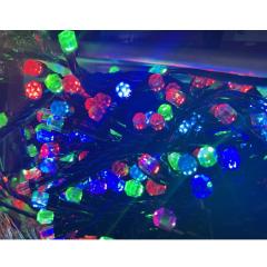 Фото Гирлянда LED Бриллиант 42 м RGB на 500 диодов  - Магазин MASMART