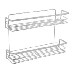 Фото Поличка прямокутна 2-ярусна Vanstore н/ж (42722)  - Магазин MASMART