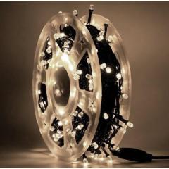 Фото Гирлянда LED на катушке теплый-белый 50 м  - Магазин MASMART