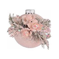 Фото Игрушка на елку Шар с декором - в ассортименте  - Магазин MASMART