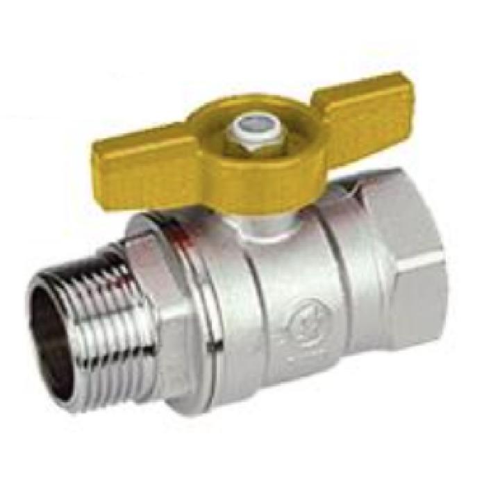 Фото Кран шаровой 3/4" НВ Giacomini R254D ж/б - Магазин MASMART