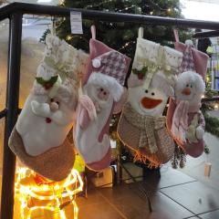 Фото Новогодний носок для подарков  - Магазин MASMART