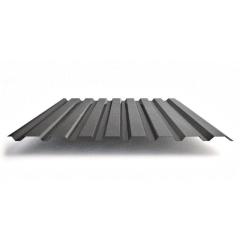 Фото Профнастил графит RAL 7024 матовый Т-12 1170х1500 мм (0,3...  - Магазин MASMART