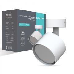 Фото Світильник Ledcoin ML411-1 GX53 білий  - Магазин MASMART