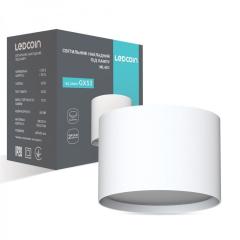 Фото Світильник Ledcoin ML401 GX53 білий  - Магазин MASMART