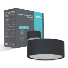 Фото Світильник Ledcoin ML400 GX53 чорний  - Магазин MASMART