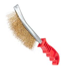 Фото Щітка сталева універсальна (рифлений дріт) Intertool BT-0001  - Магазин MASMART