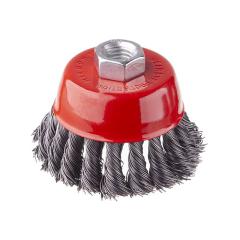 Фото Щетка чашечная 65 мм для КШМ М14 (пучки витой проволоки)...  - Магазин MASMART