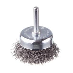 Фото Щітка чашкова 50 мм для дриля, 1/4" (кручений дріт)...  - Магазин MASMART