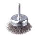 Фото Щітка чашкова 50 мм для дриля, 1/4" (кручений дріт) Intertool BT-9050  - Магазин MASMART
