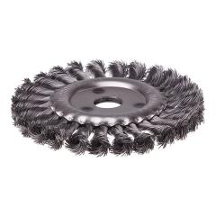 Фото Щетка кольцевая 150х22,2 мм (пучки витой проволоки)...  - Магазин MASMART