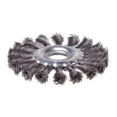 Фото Щетка кольцевая 115х22,2 мм (пучки витой проволоки)...  - Магазин MASMART
