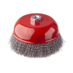 Фото Щітка чашкова 150 мм для КШМ М14 (кручений дріт)...  - Магазин MASMART