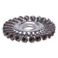 Фото Щетка кольцевая 125х22,2 мм (пучки витой проволоки)...  - Магазин MASMART