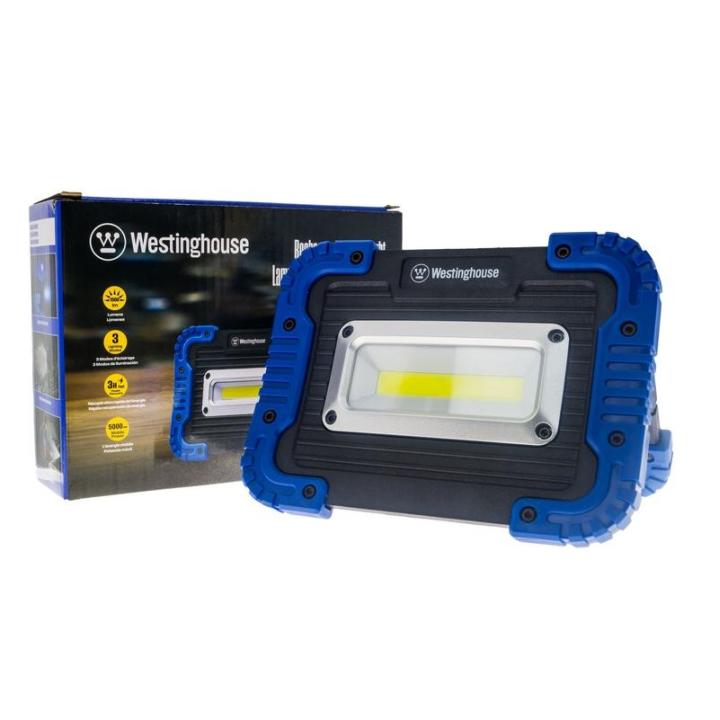 Фото Фонарь-прожектор LED Westinghouse 15W COB WF57S  - Магазин MASMART