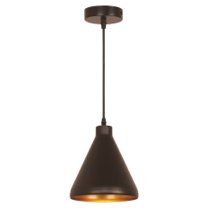 Фото Світильник підвісний Velmax V-CL-CLOCK-Bl-G max 60W 23-10-35  - Магазин MASMART