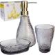 Фото Набір аксесуарів для ванної кімнати 3 пр. 888-153 S&T  - Магазин MASMART