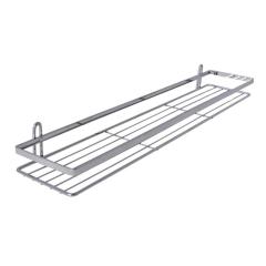 Фото Поличка прямокутна 1-ярусна Vanstore хром 58х12х6см (41311)  - Магазин MASMART